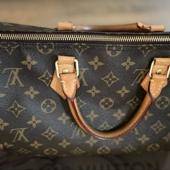 💯 AUTHENTIC EUC LOUIS VUITTON SPEEDY 35 -Amazing Condition!💯 - Picture 8 of 17